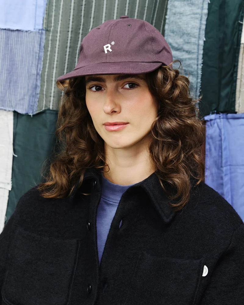 Braune Cap Classic aus Bio-Baumwolle von Rotholz