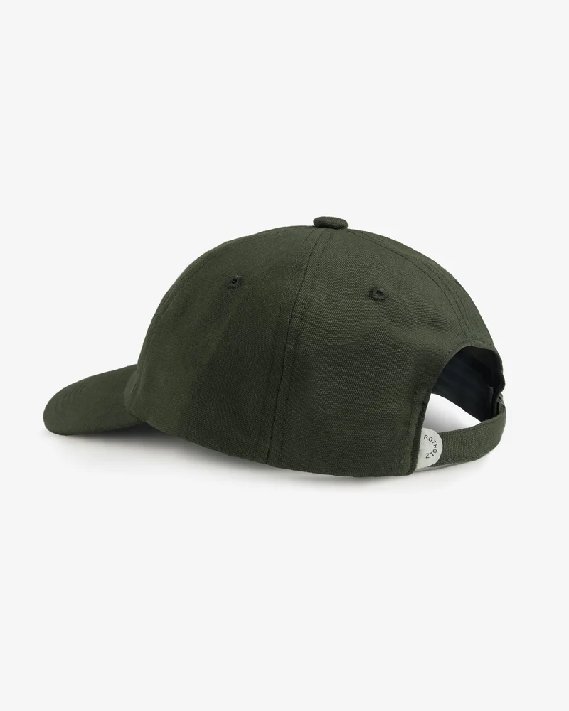 Olivegrüne Cap Classic aus Bio-Baumwolle von Rotholz