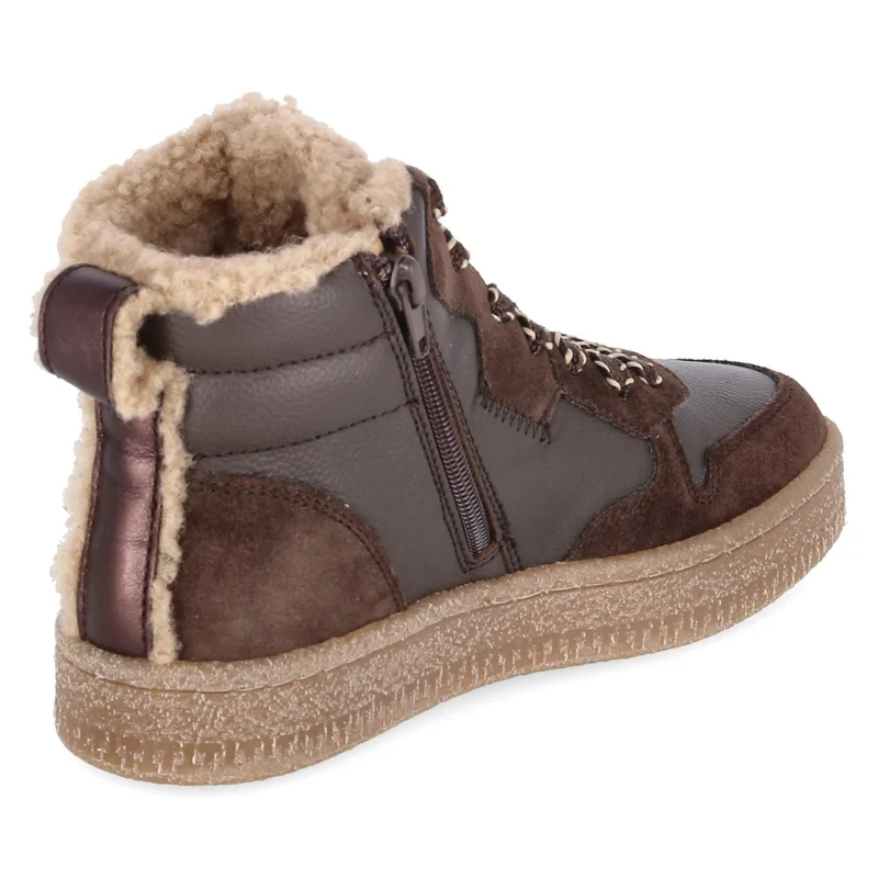 Winterboots Braun