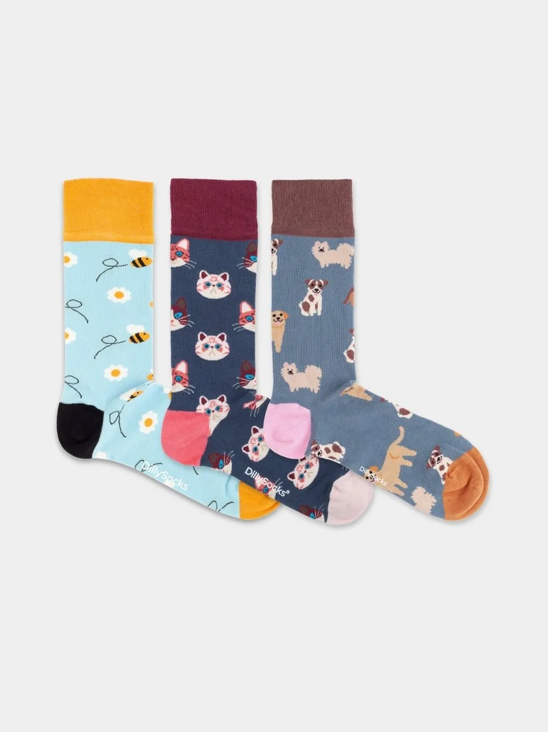 Cute Animal Crew (3er Box)