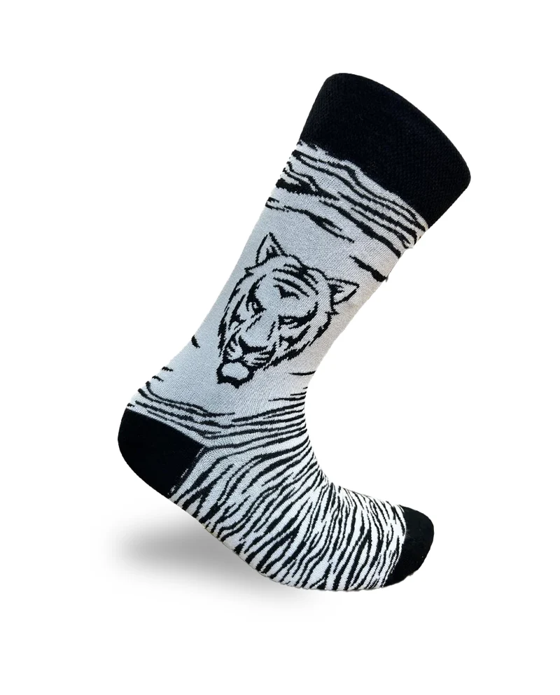 Tiger Socks Wild Animal Edition