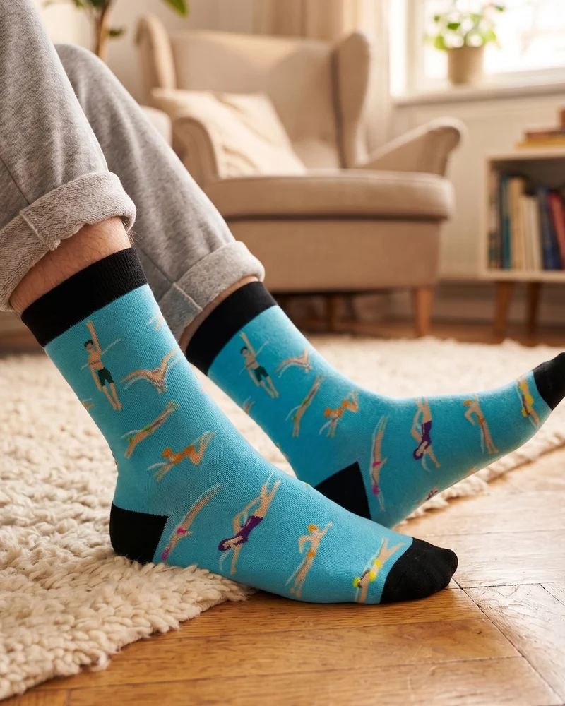 Swimmers Socks Water Sport Series