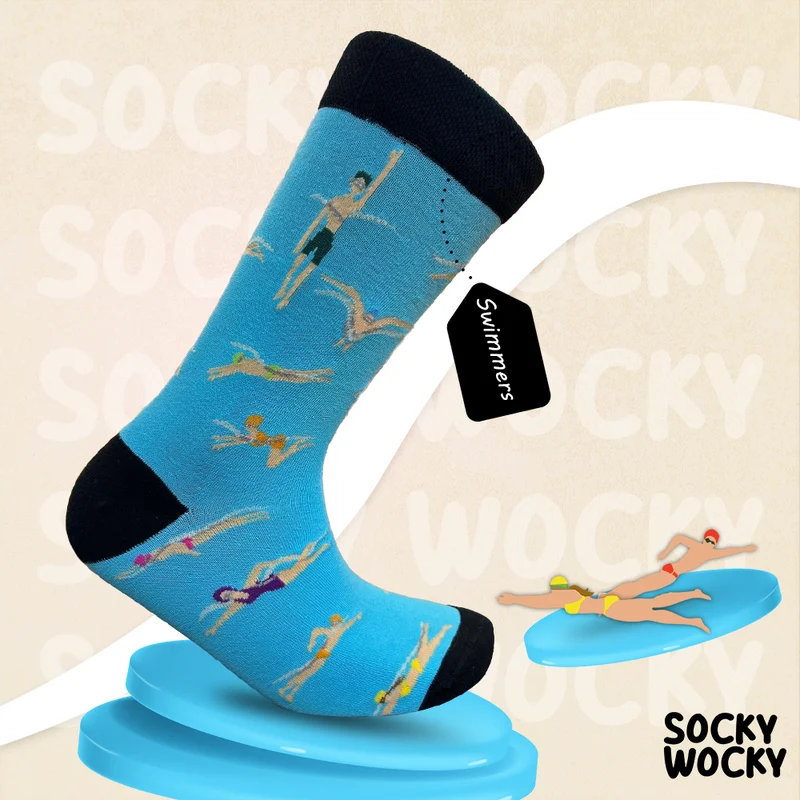 Swimmers Socks Water Sport Series