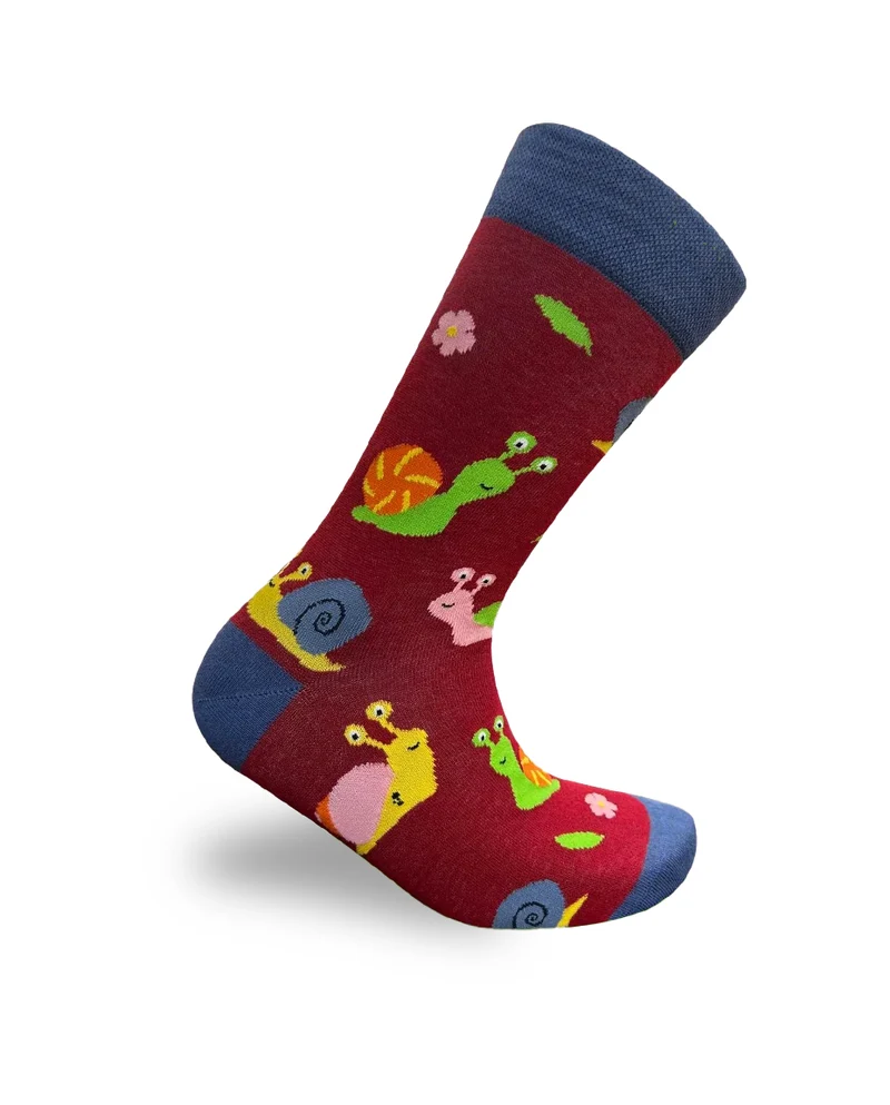 Snails Socks Slow Nature Series