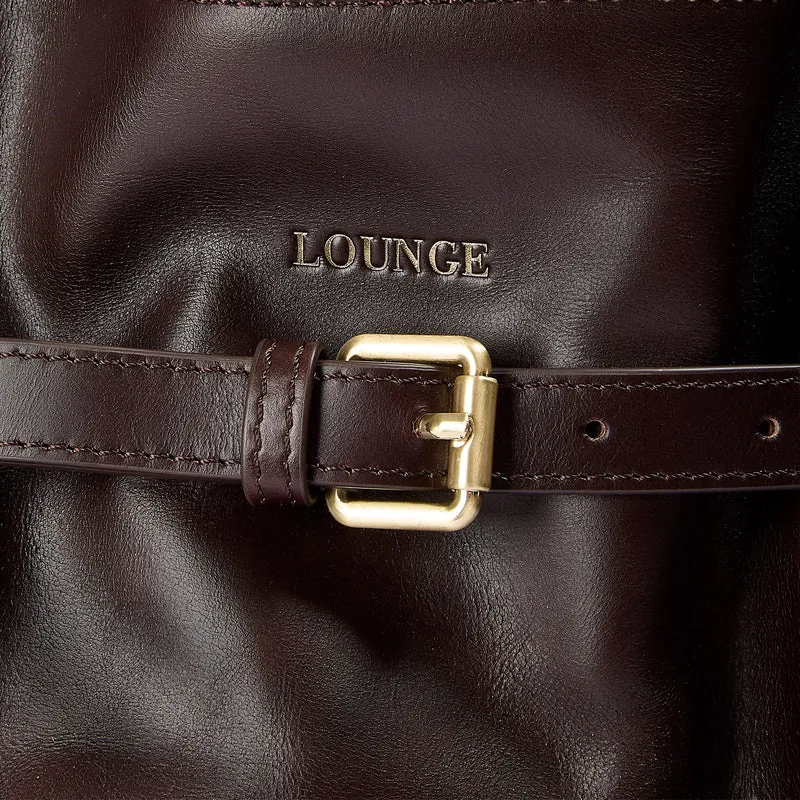Issie Schultertasche - Kakao
