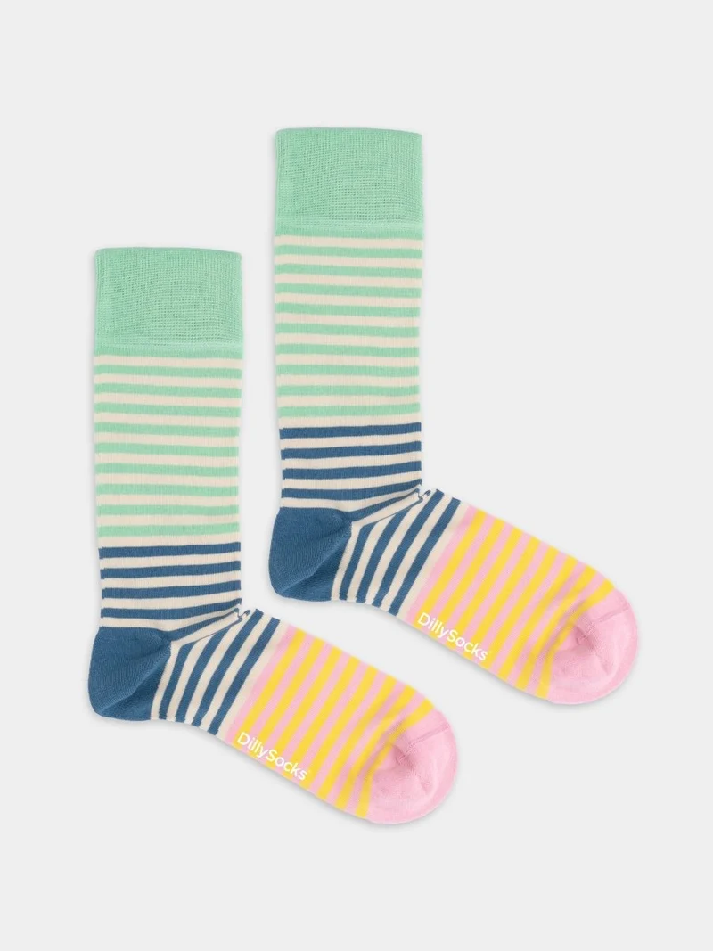 Minty Stripes