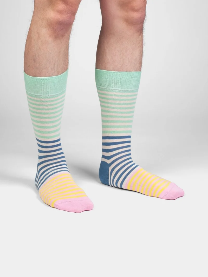 Minty Stripes