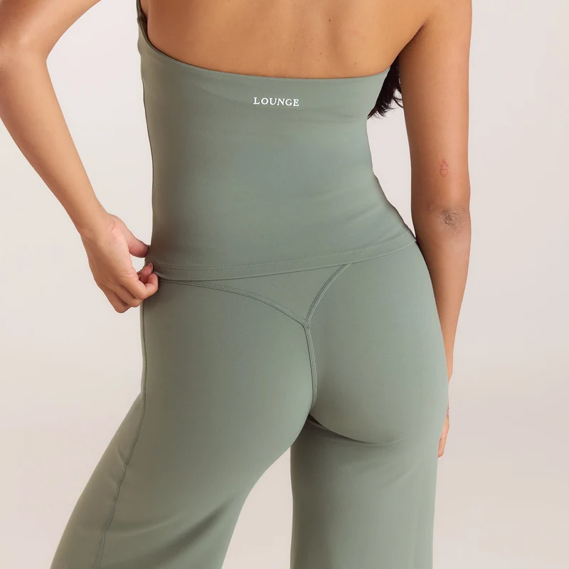ContourSoft™ Gerade Leggings - Salbei