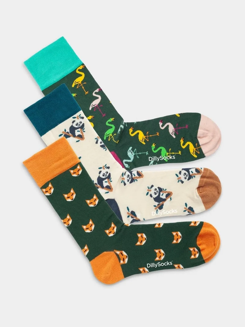 Wondrous Wildlife (3er Pack)