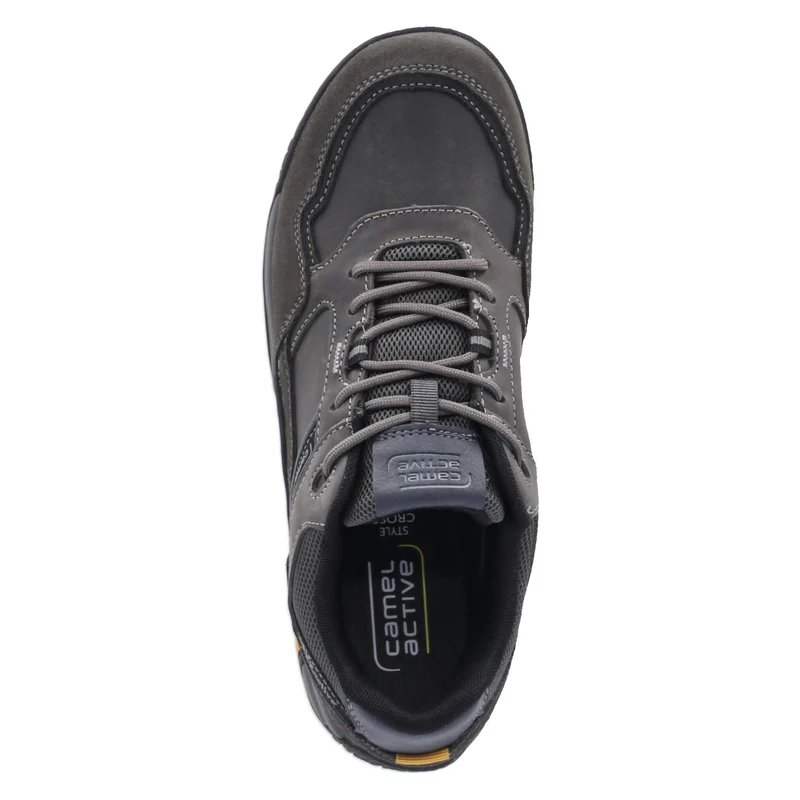 Outdoorsneaker CROSS Grau