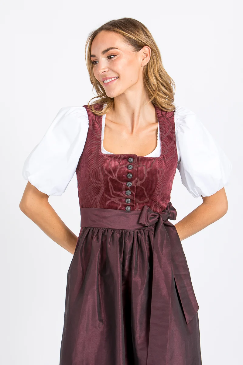 Wallmann Dirndlbluse 1900-11 Puffarm