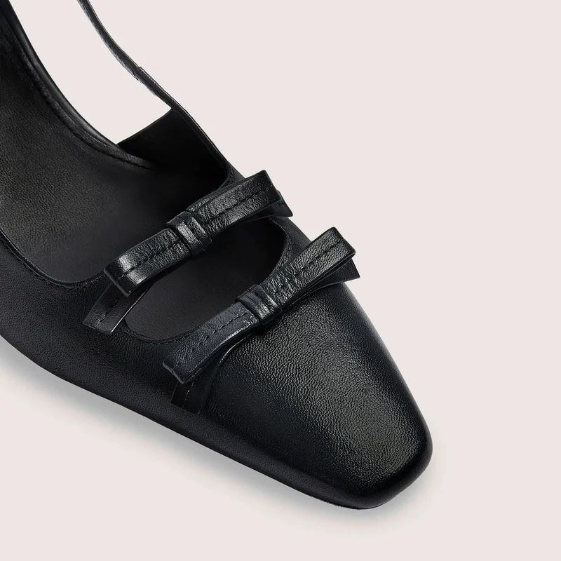 Colette Kitten-Heel - Schwarz