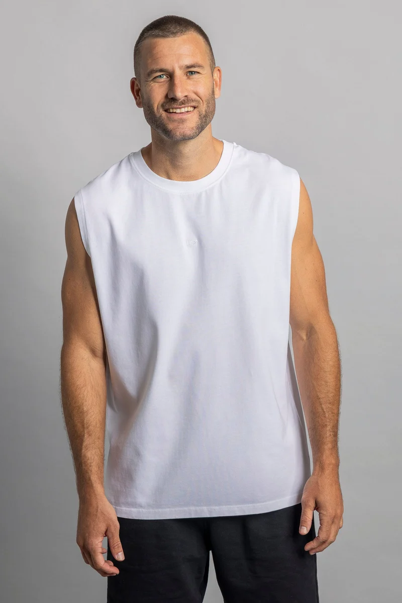 Heavy Cotton Tank Top aus Bio Baumwolle von Dirts