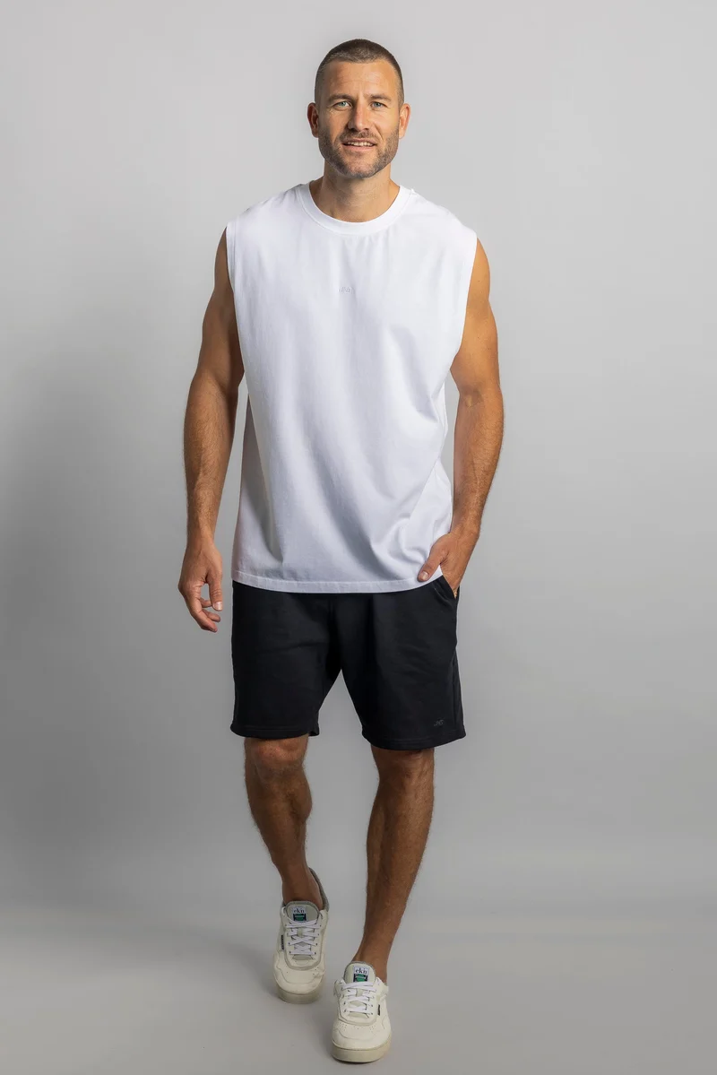 Heavy Cotton Tank Top aus Bio Baumwolle von Dirts