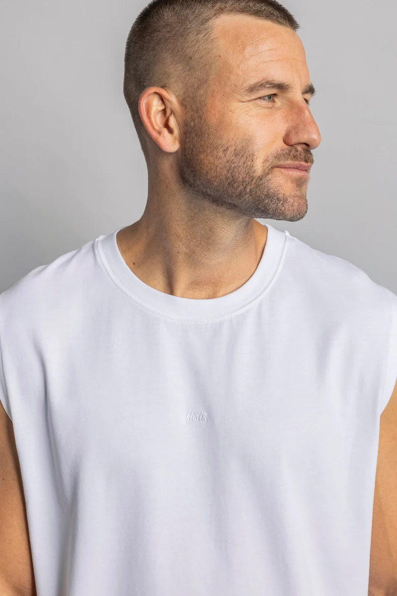 Heavy Cotton Tank Top aus Bio Baumwolle von Dirts
