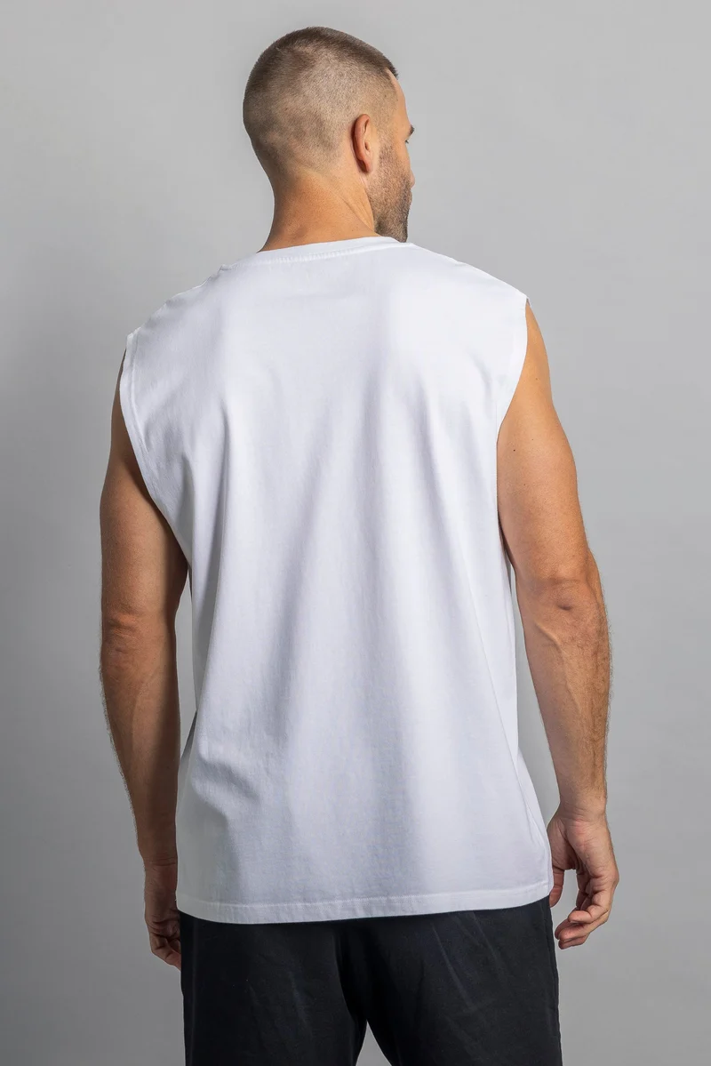 Heavy Cotton Tank Top aus Bio Baumwolle von Dirts