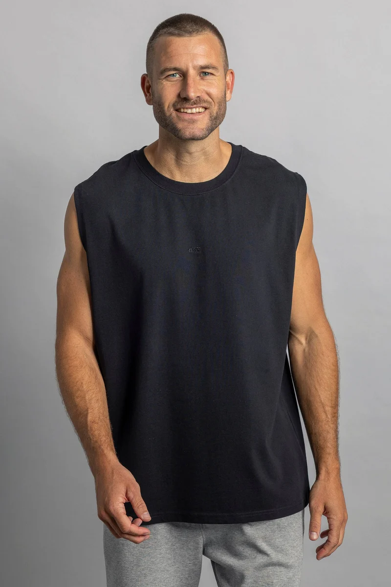 Heavy Cotton Tank Top aus Bio Baumwolle von Dirts