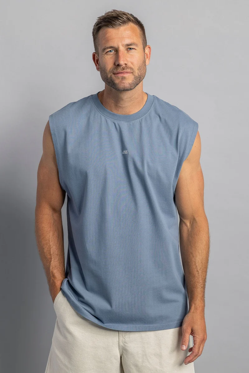 Heavy Cotton Tank Top aus Bio Baumwolle von Dirts