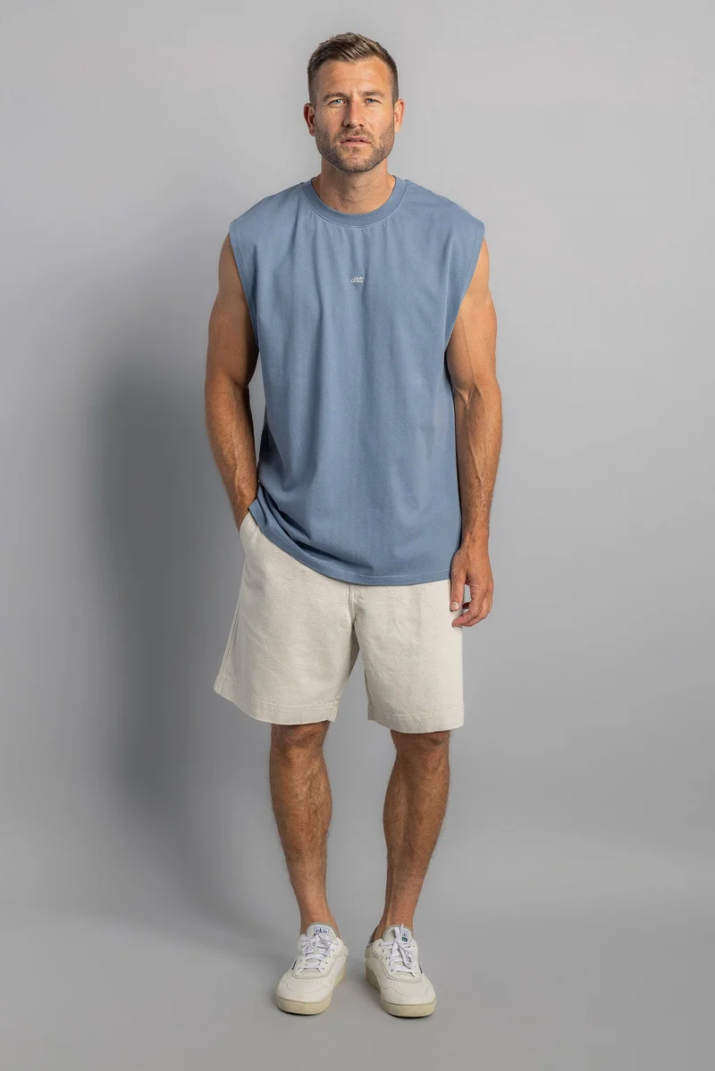 Heavy Cotton Tank Top aus Bio Baumwolle von Dirts
