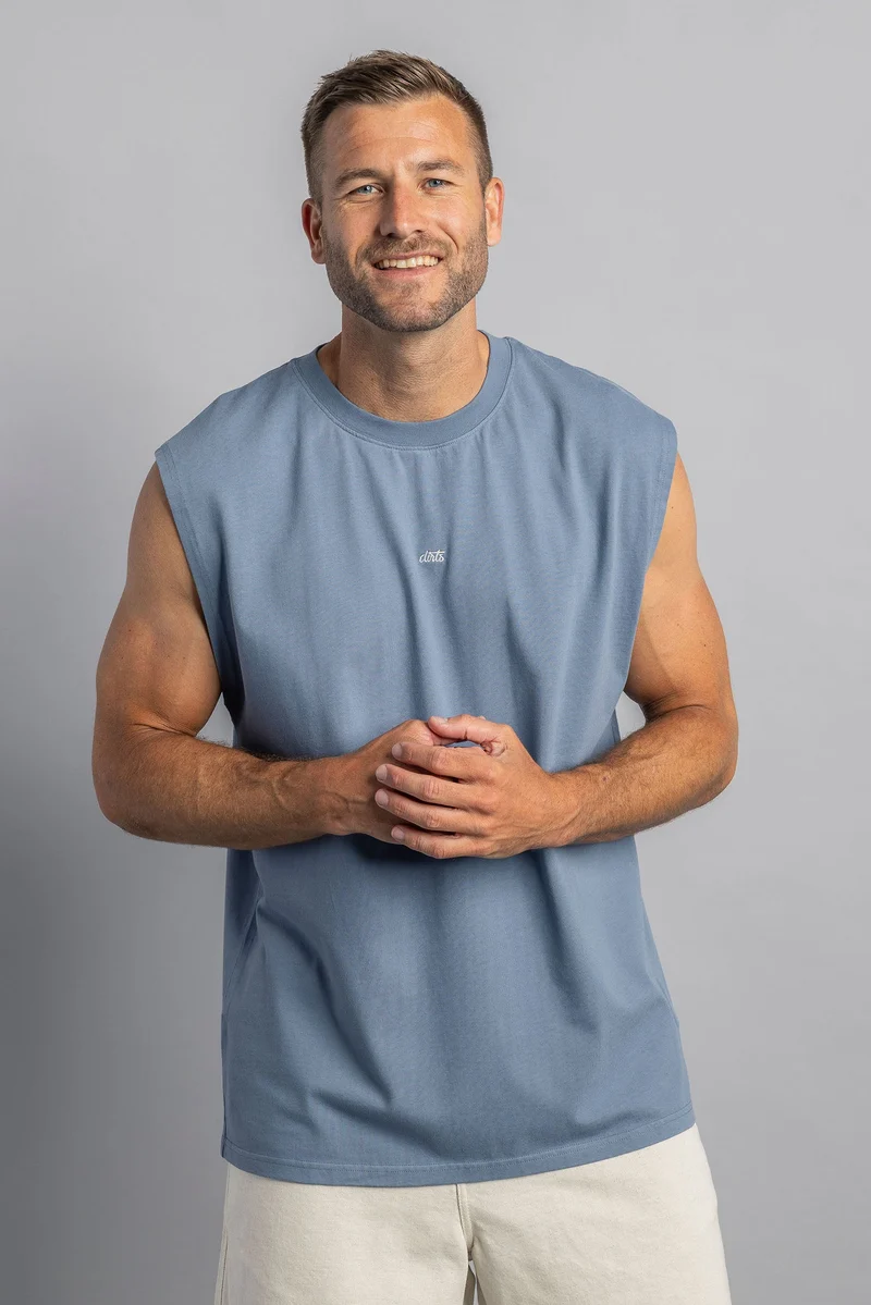 Heavy Cotton Tank Top aus Bio Baumwolle von Dirts