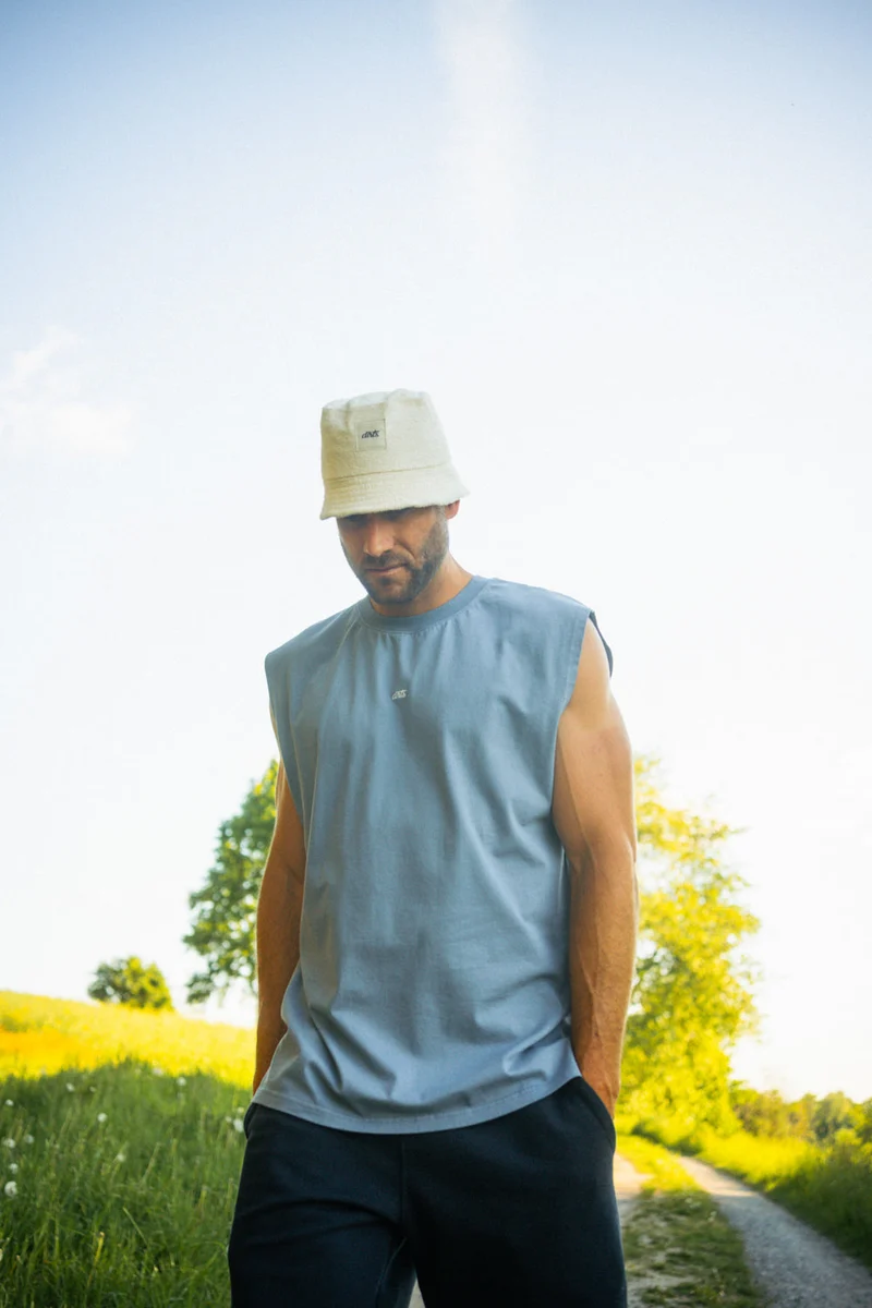Heavy Cotton Tank Top aus Bio Baumwolle von Dirts