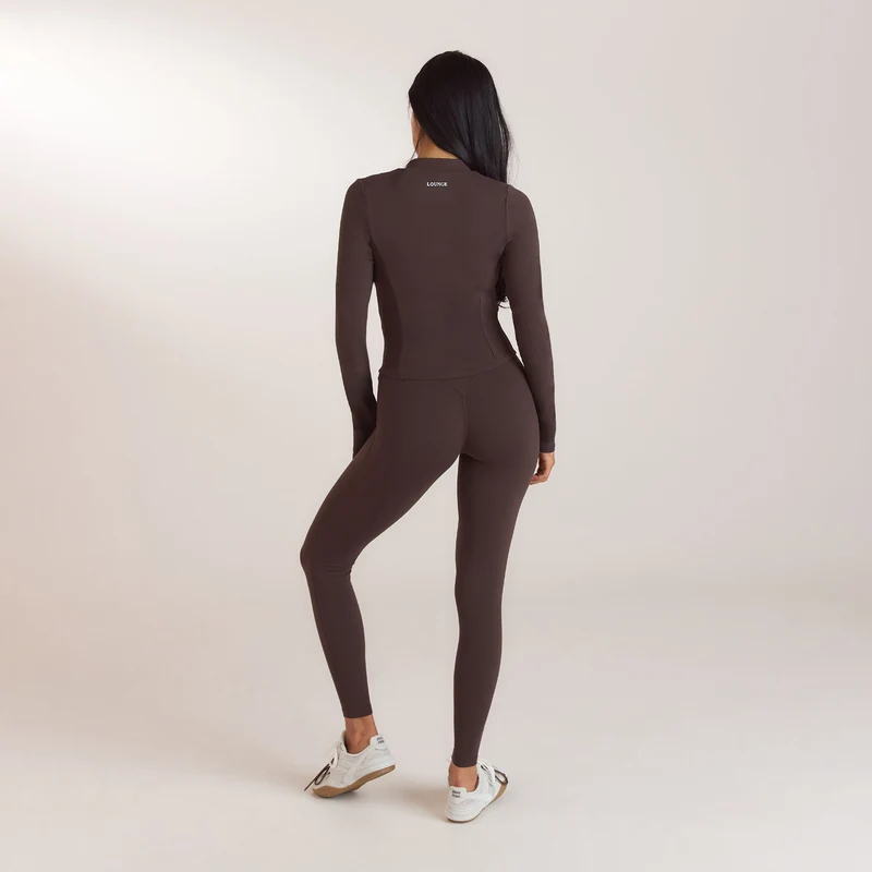 ContourSoft™ Leggings - Dunkle Schokolade