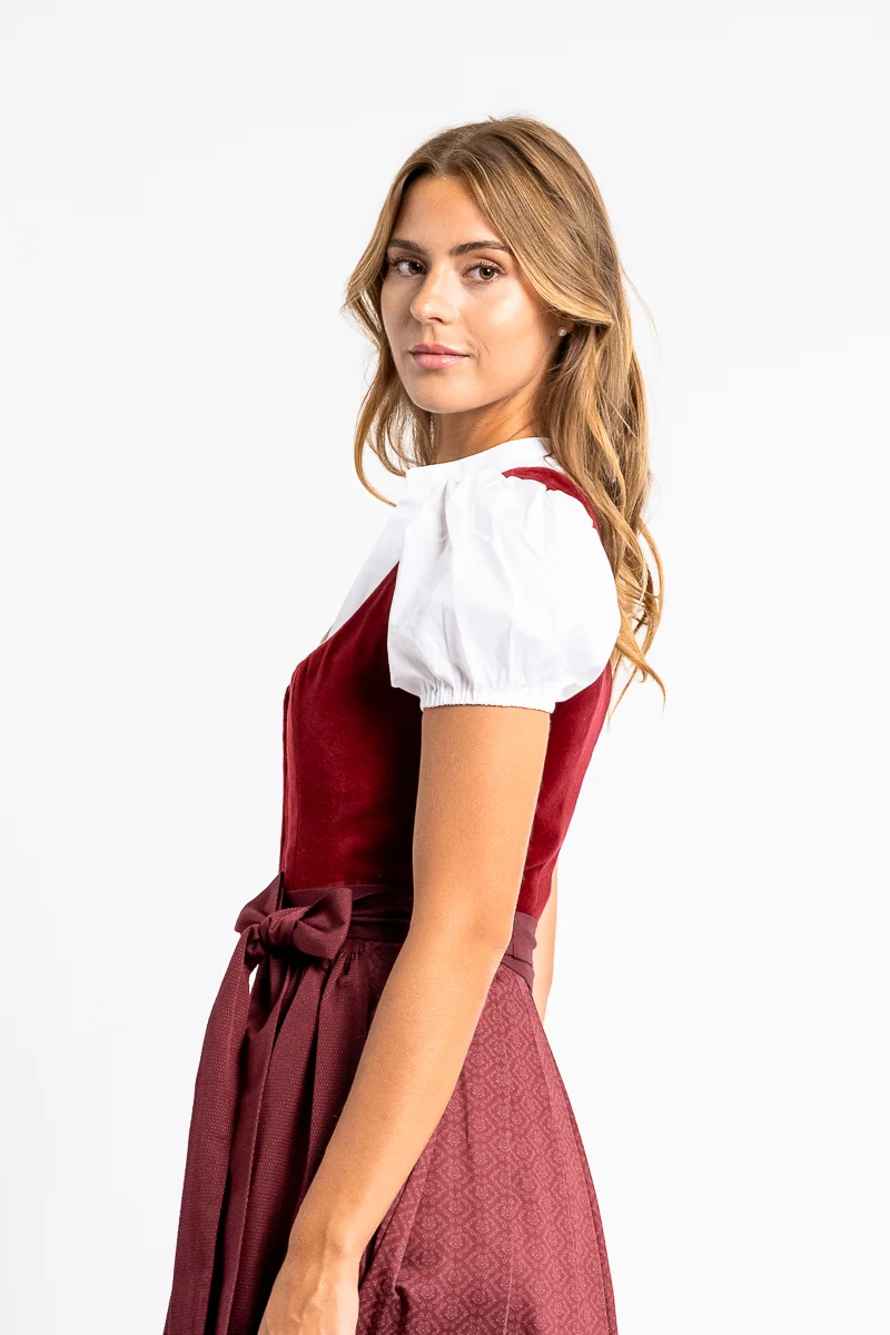 Wallmann Dirndlbluse 2620746 Puffarm