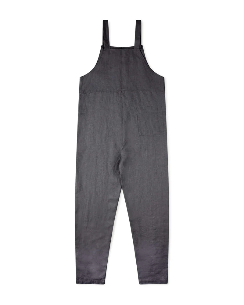 Blauer Overall aus Leinen von Matona