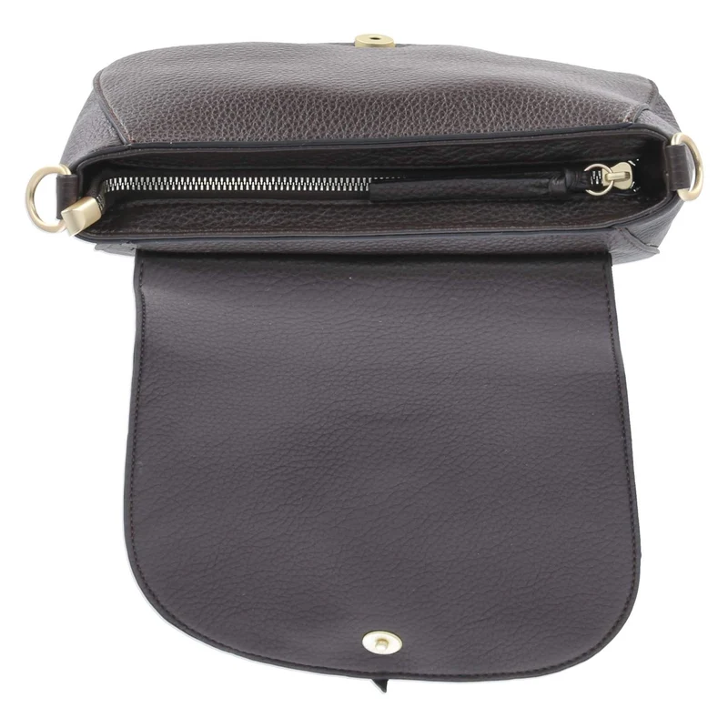 Schultertasche MAISCHA Braun