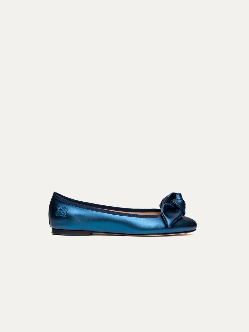 Blaue Ballerinas 9:30AM HEARING IN COURT - Bleu Électrique