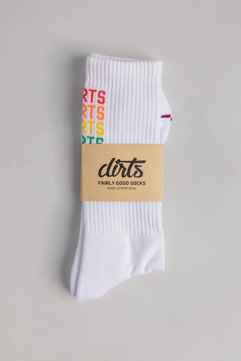 Rainbow Socken 3.0 aus Baumwolle von Dirts