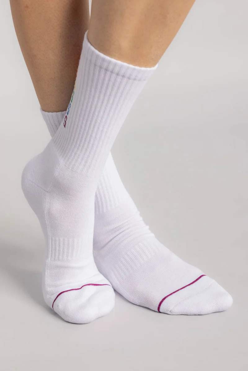 Rainbow Socken 3.0 aus Baumwolle von Dirts