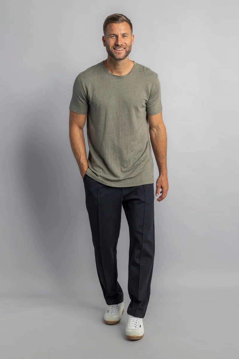 Leinen T-Shirt in mehreren Farben von Dirts