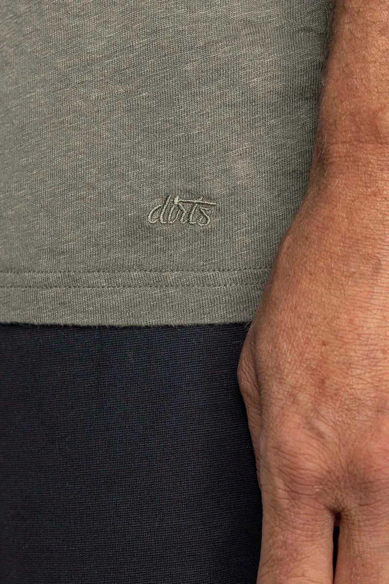 Leinen T-Shirt in mehreren Farben von Dirts