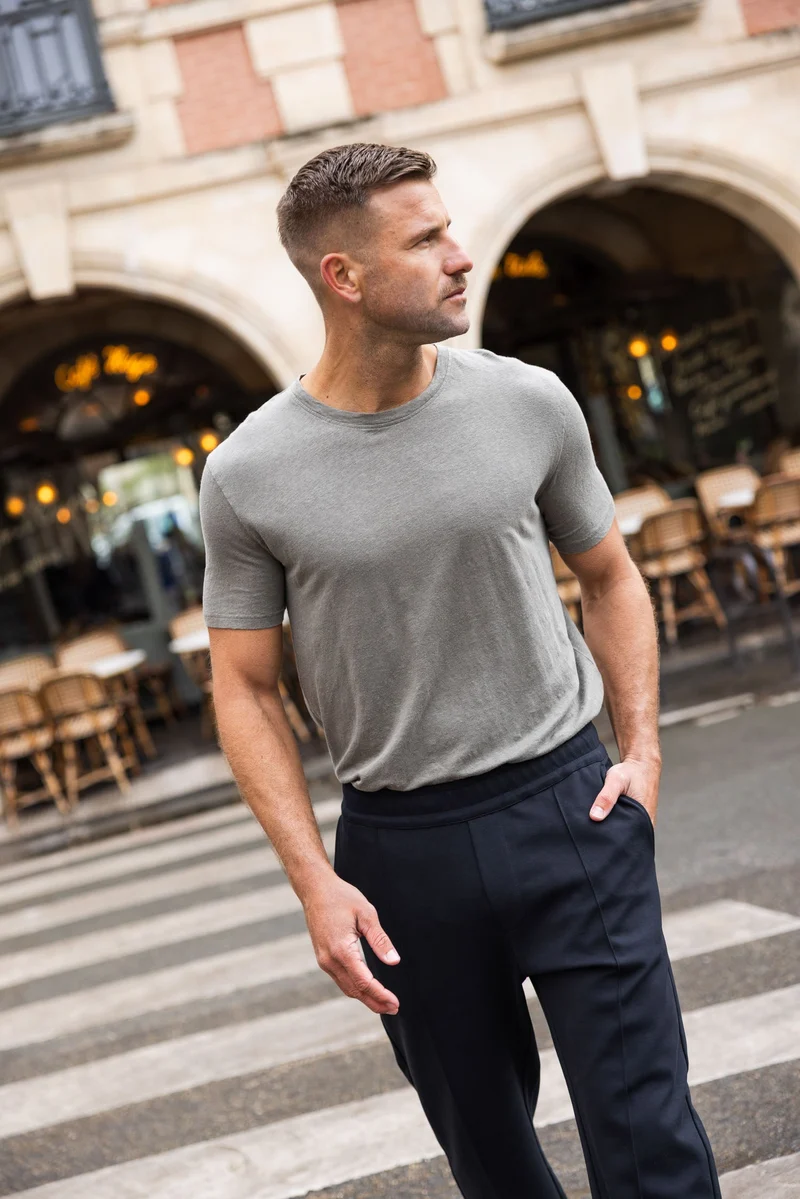 Leinen T-Shirt in mehreren Farben von Dirts