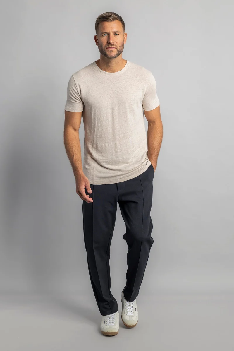 Leinen T-Shirt in mehreren Farben von Dirts