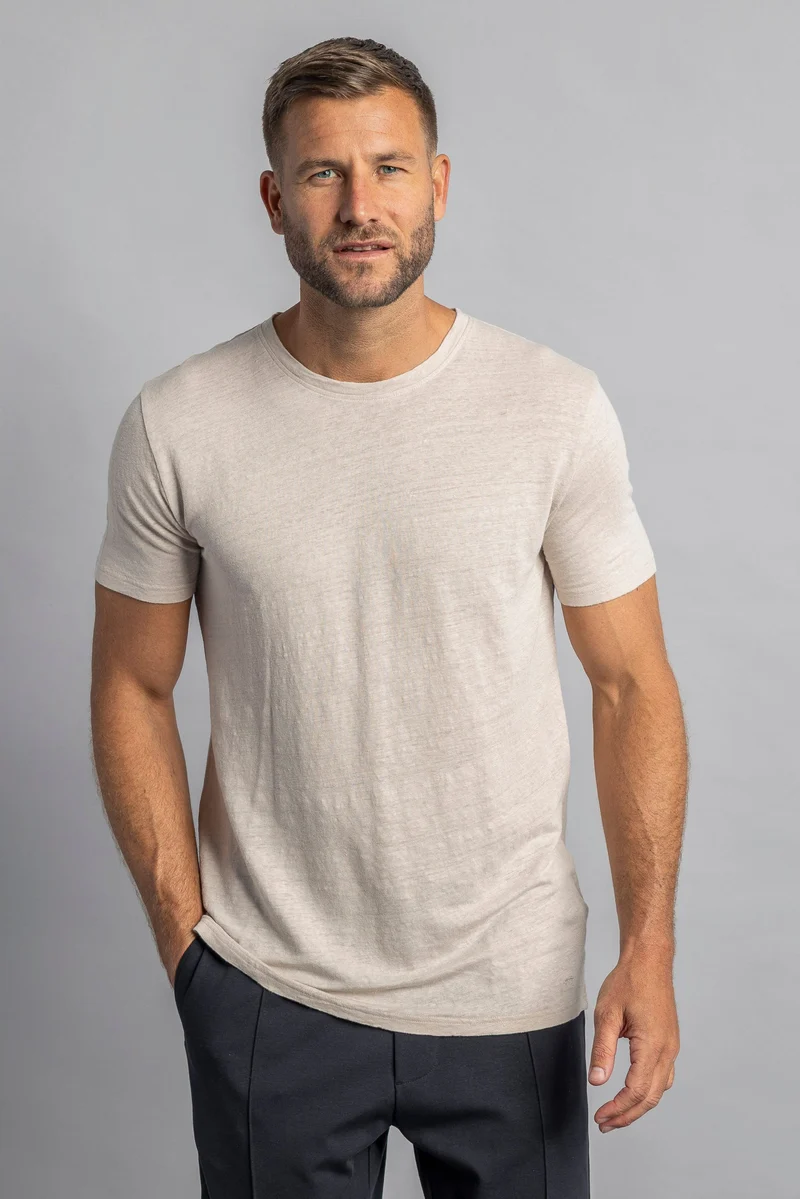 Leinen T-Shirt in mehreren Farben von Dirts