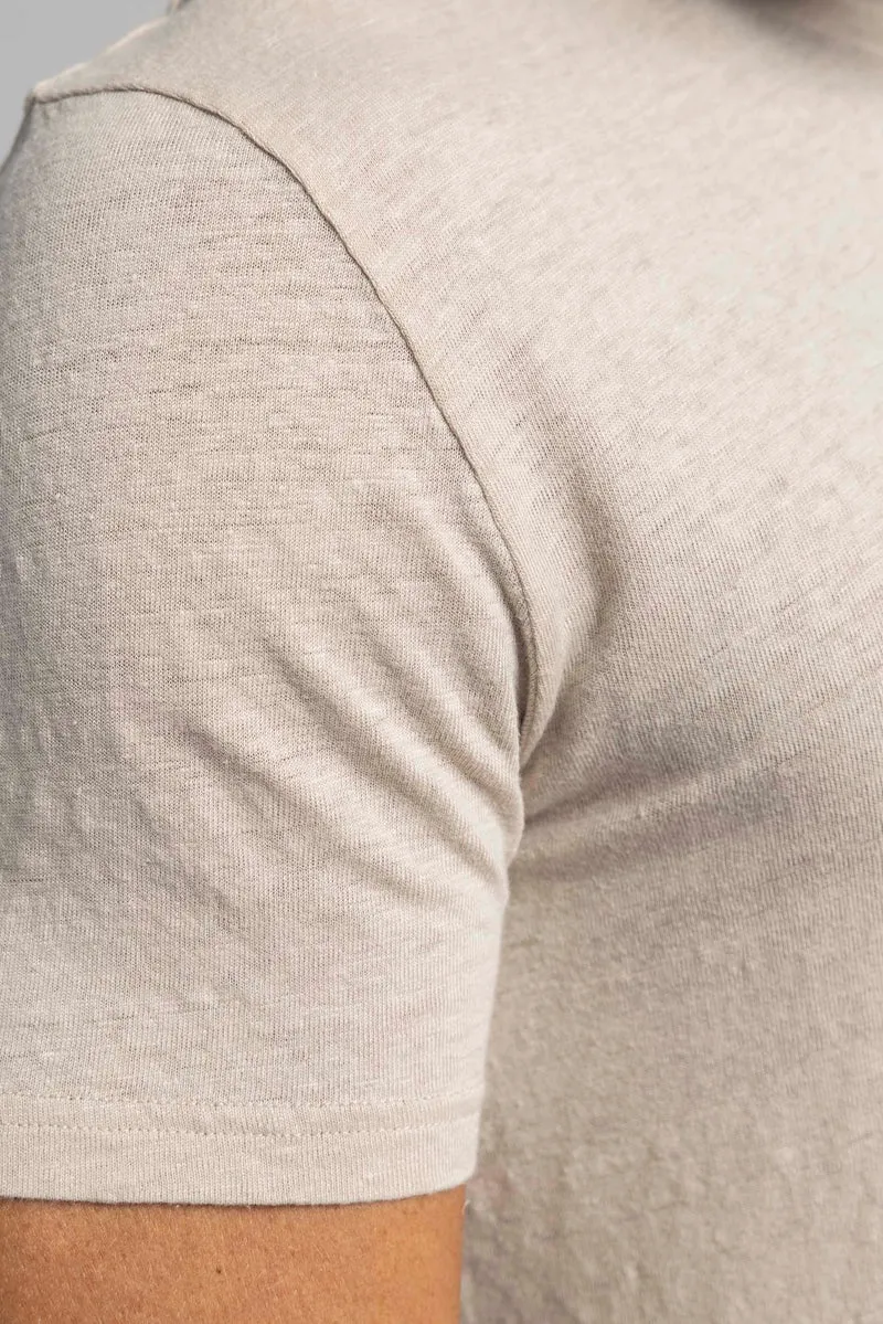 Leinen T-Shirt in mehreren Farben von Dirts