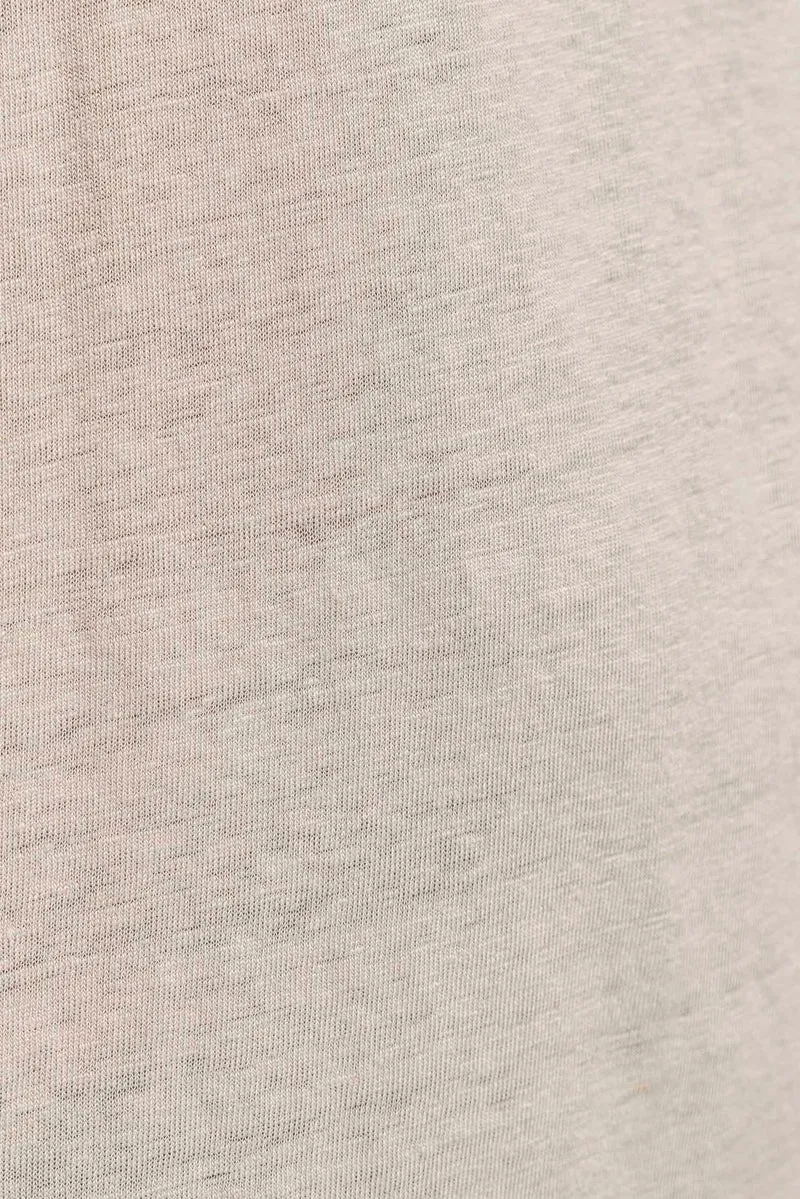 Leinen T-Shirt in mehreren Farben von Dirts