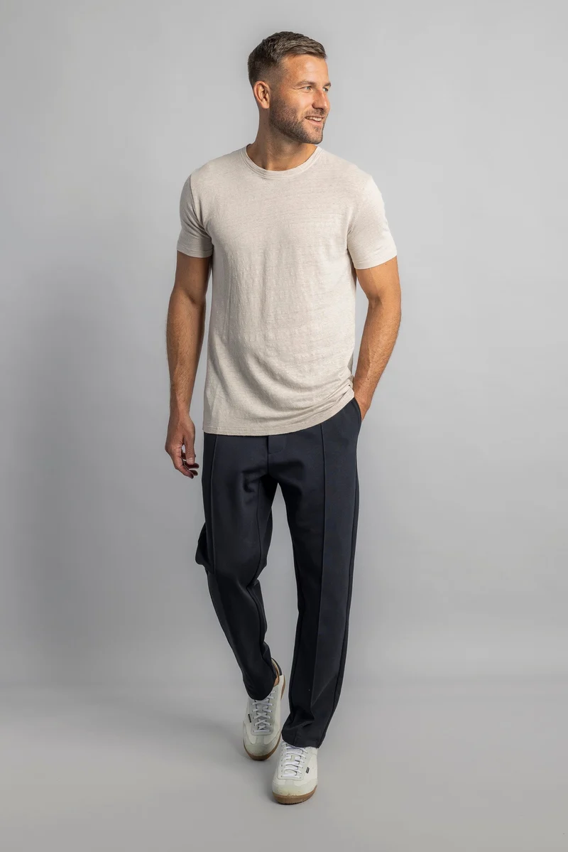 Leinen T-Shirt in mehreren Farben von Dirts