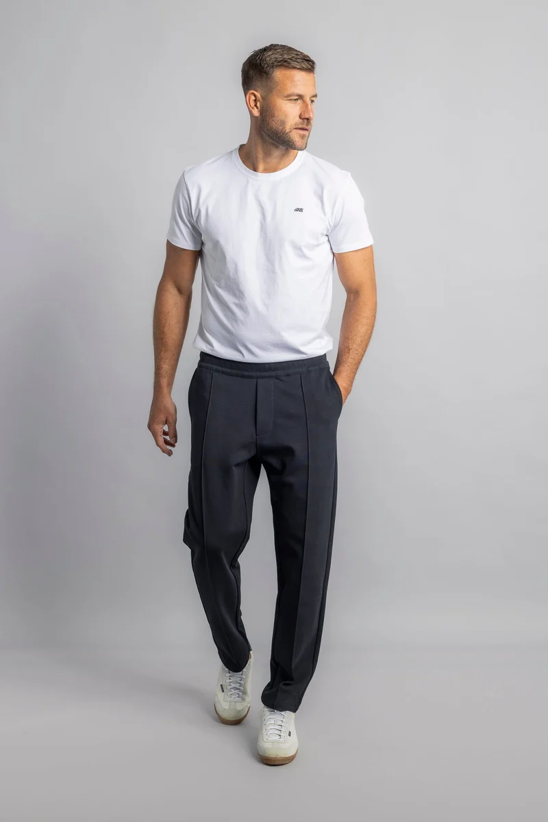The Casual Pants aus Bio Baumwolle in grau von Dirts