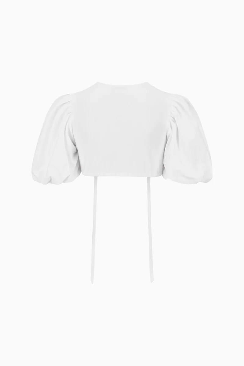 Gottseidank Dirndlbluse Elisann eierschale