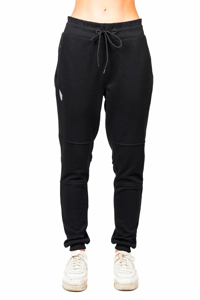 Schwarze Jogginghose Gravity Lifestyle aus Baumwolle von Nivays