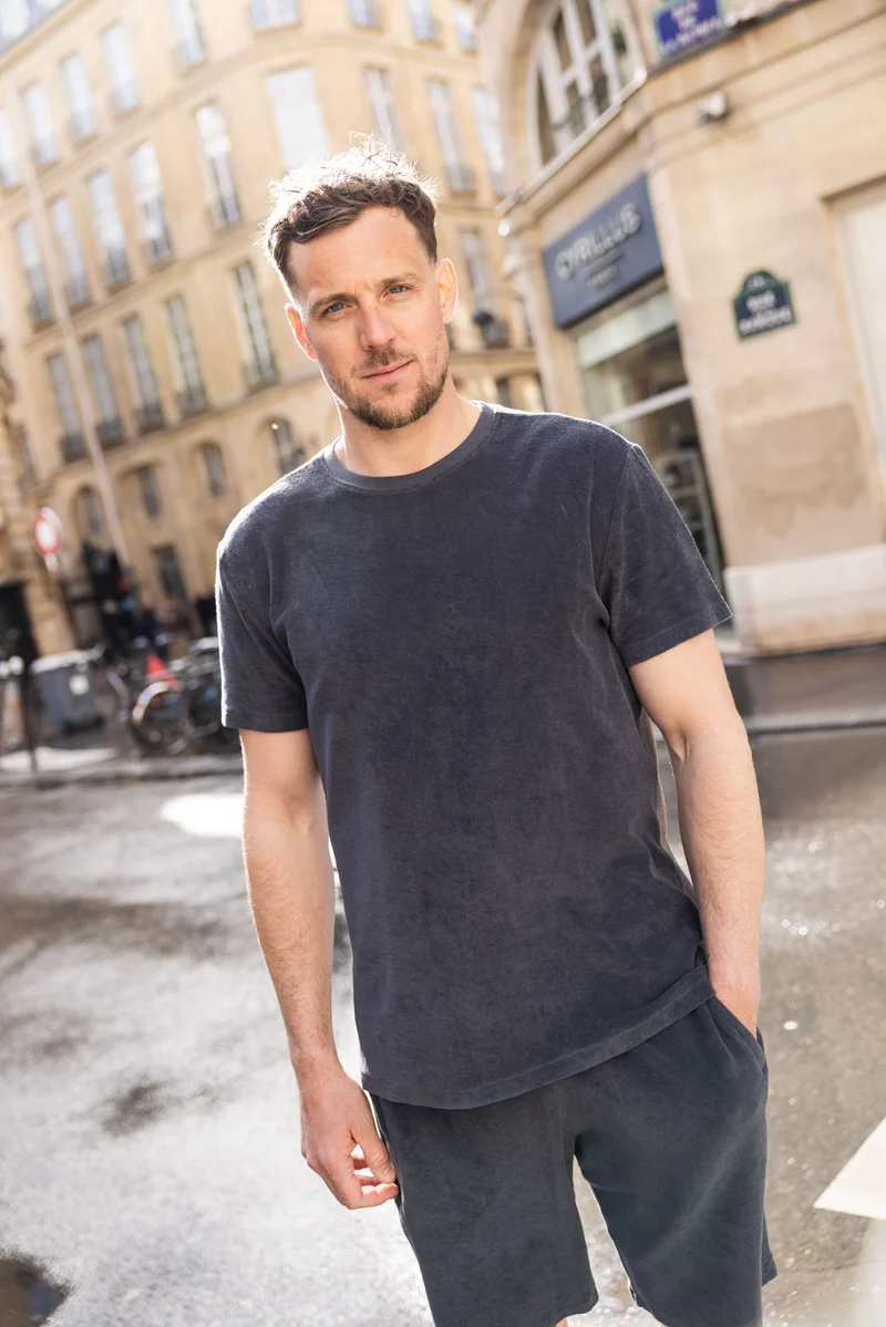 Terry T-Shirt in verschiedenen Farben aus Bio Baumwolle von Dirts
