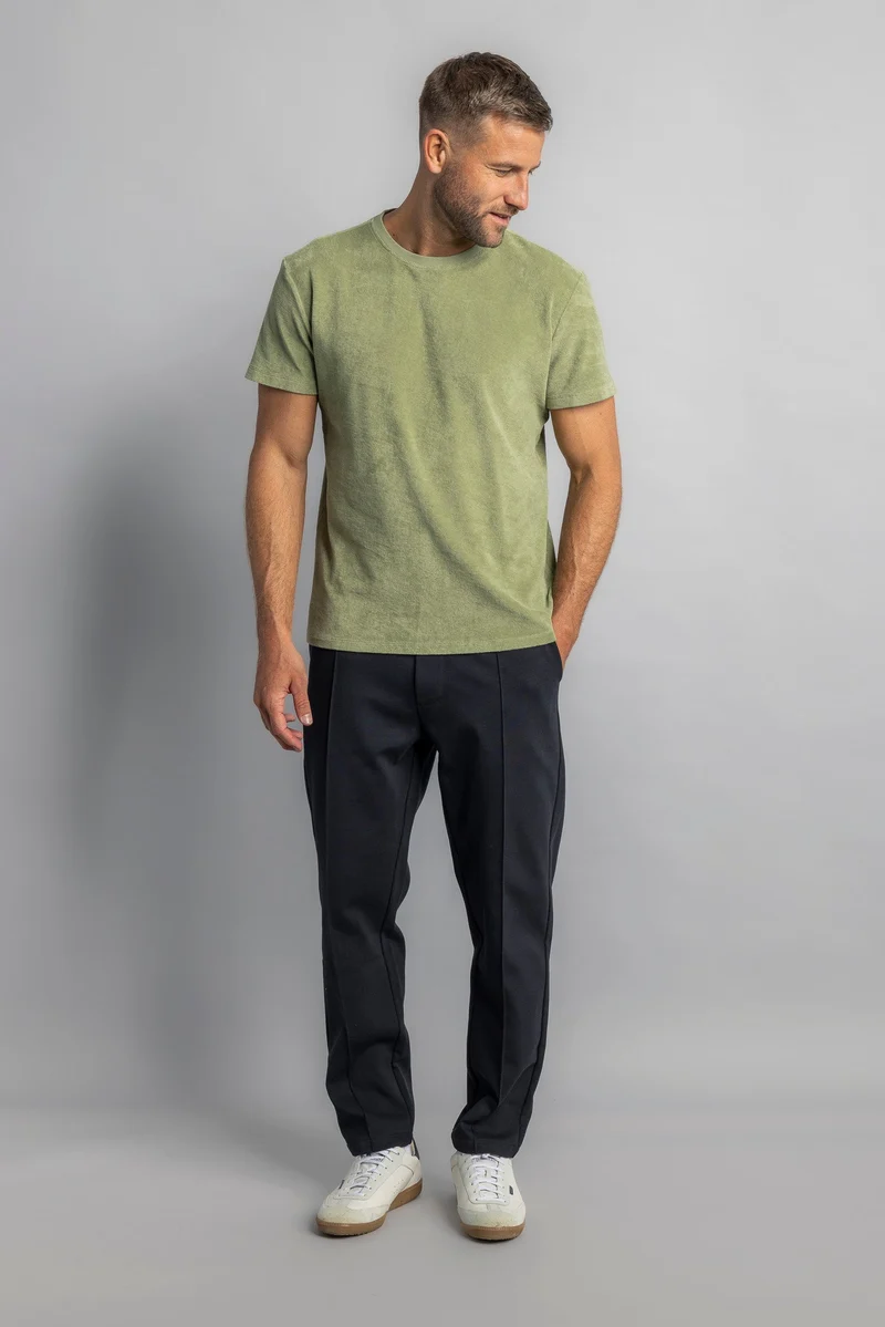 Terry T-Shirt in verschiedenen Farben aus Bio Baumwolle von Dirts