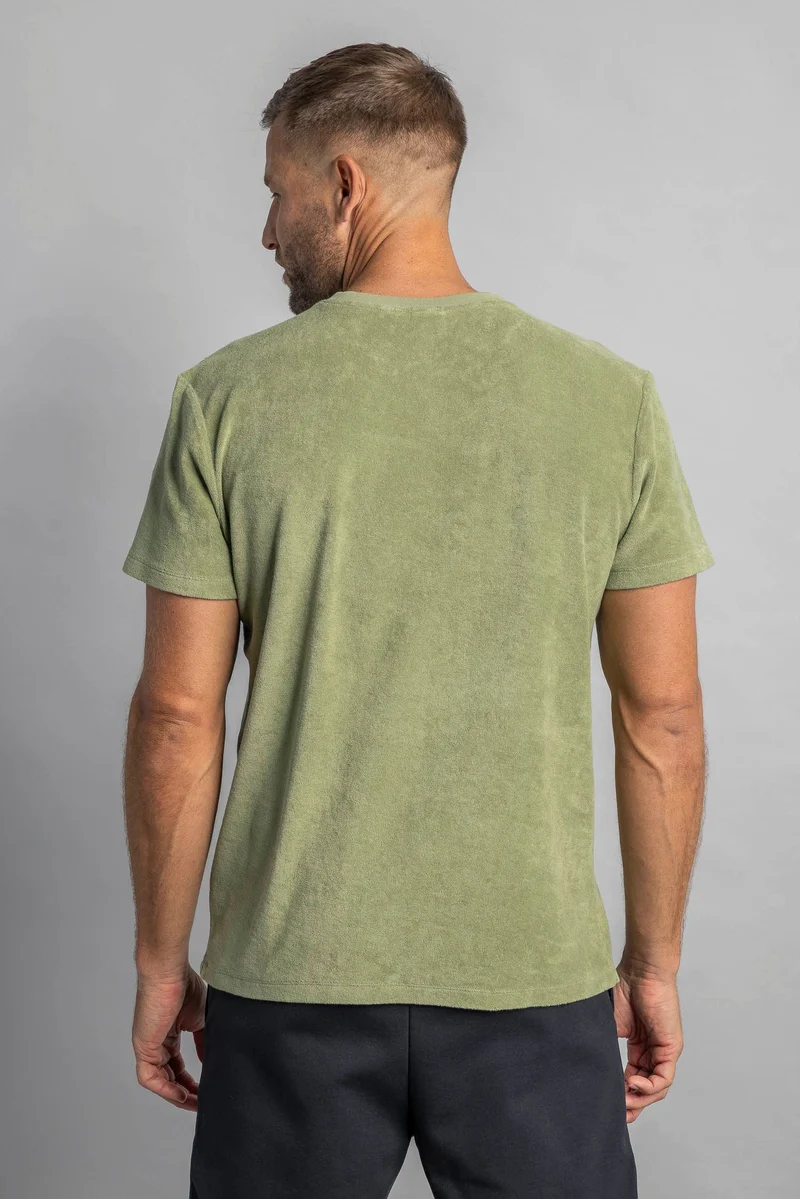 Terry T-Shirt in verschiedenen Farben aus Bio Baumwolle von Dirts