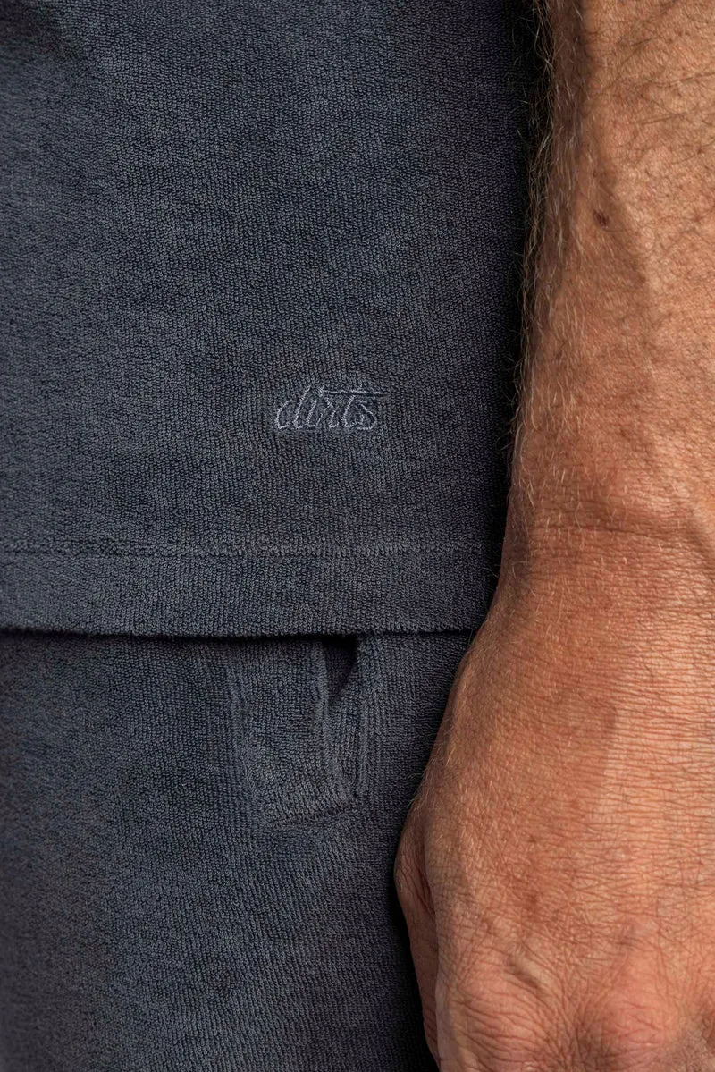 Terry T-Shirt in verschiedenen Farben aus Bio Baumwolle von Dirts