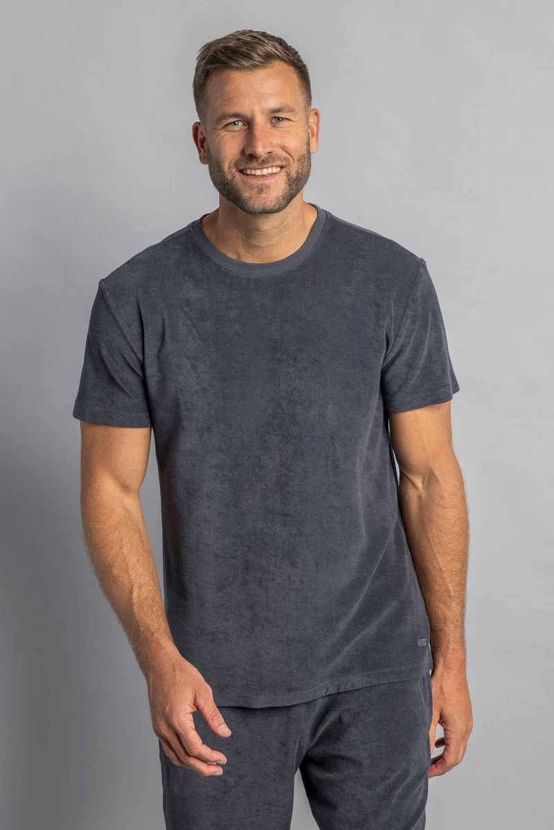 Terry T-Shirt in verschiedenen Farben aus Bio Baumwolle von Dirts