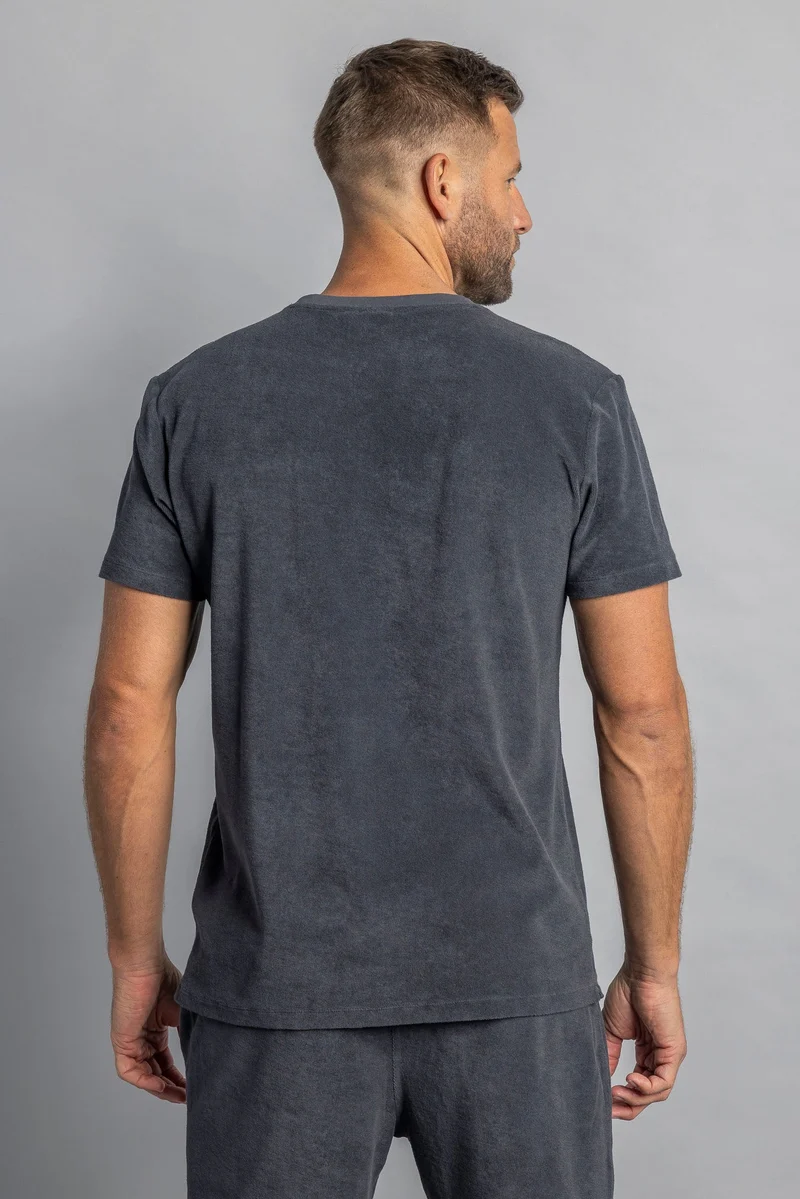 Terry T-Shirt in verschiedenen Farben aus Bio Baumwolle von Dirts