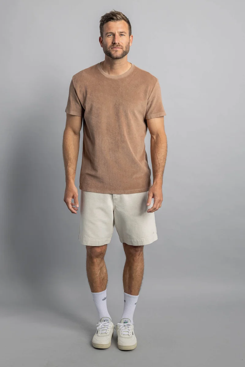Terry T-Shirt in verschiedenen Farben aus Bio Baumwolle von Dirts
